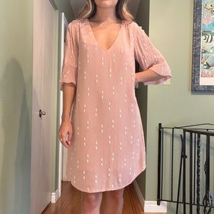 Light Pink Shift Dress from Gentle Fawn